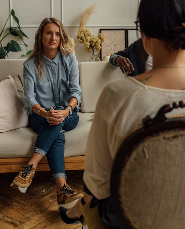 Couple receiving professional life coaching from Project Ultimate Life mentor